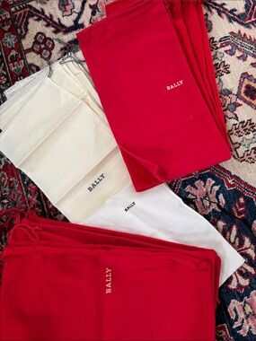 22 Bally dust bags misc sizes